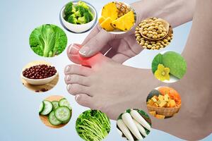 7 Món Ăn Giúp Kiểm Soát Axit Uric, Hỗ Trợ Phòng Ngừa Gout Hiệu Quả