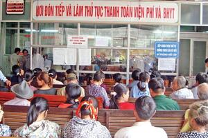 Mới: Từ 1/7, mức thanh toán BHYT một lần sử dụng dịch vụ kỹ thuật tăng lên gần 63 triệu